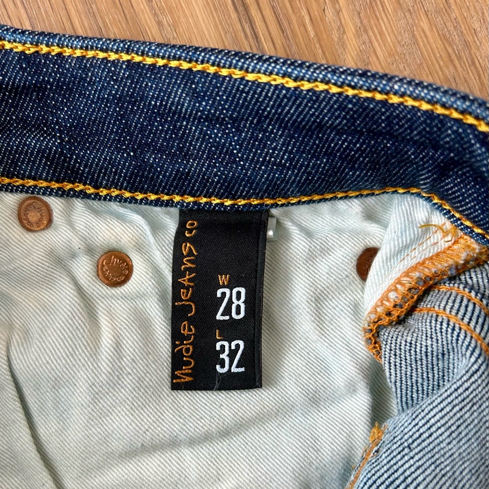 Nudie Jeans Skinny Lin 28/32 - Picture 10 of 12